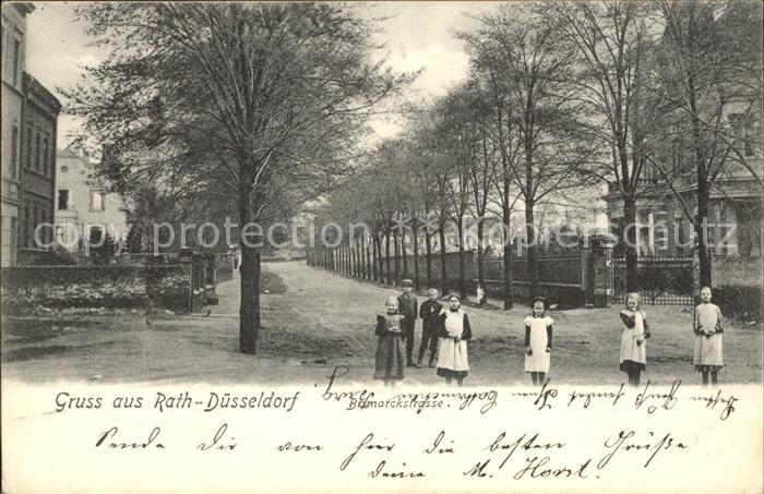 Duesseldorf Bismarckstrasse