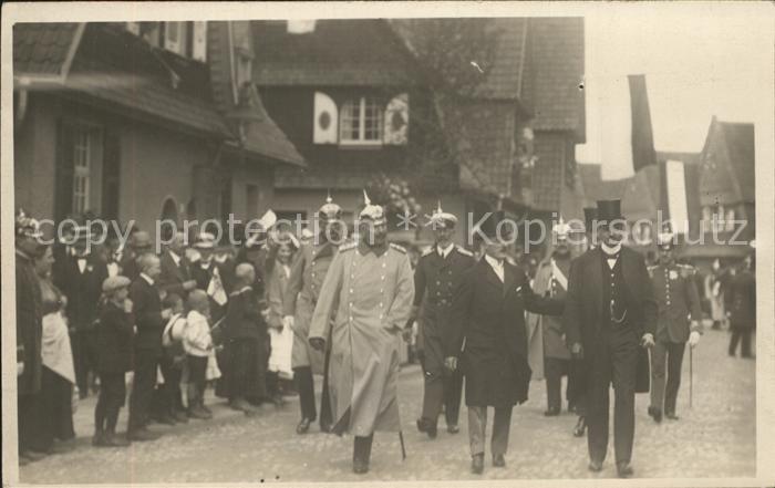 Essen Ruhr Der Kaiser auf der Margaretenhoehe