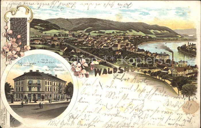 Waldshut Tiengen Rhein Rhein