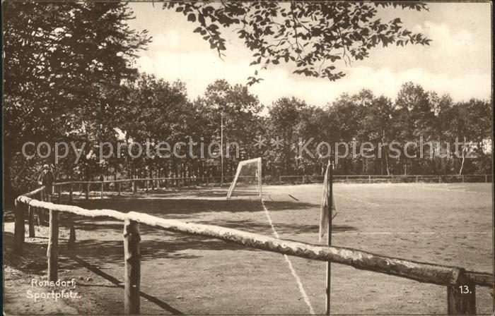 Ronsdorf Sportplatz