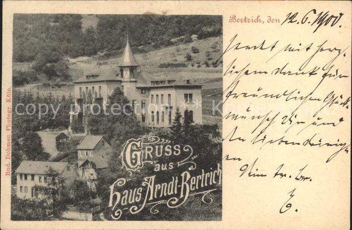 Bertrich Bad Haus Arndt