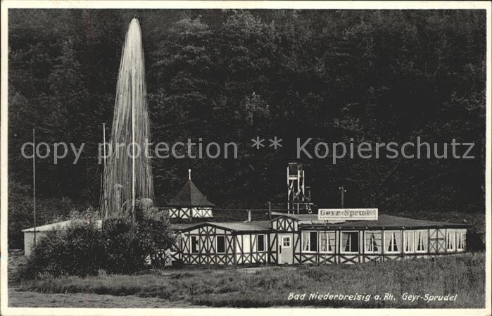 Bad Niederbreisig Gesyr Sprudel