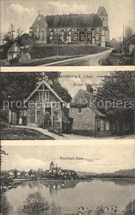 Ratzeburg Dom Kuechensee