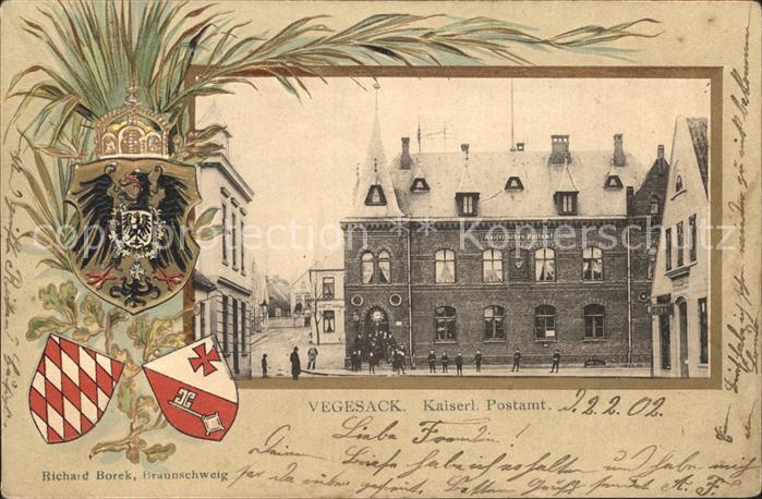 Vegesack Kaiserliches Postamt