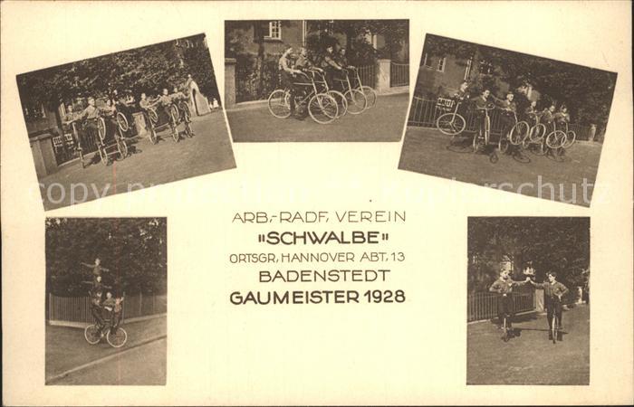 Hannover Radfahrverein Schwalbe Gaumeister