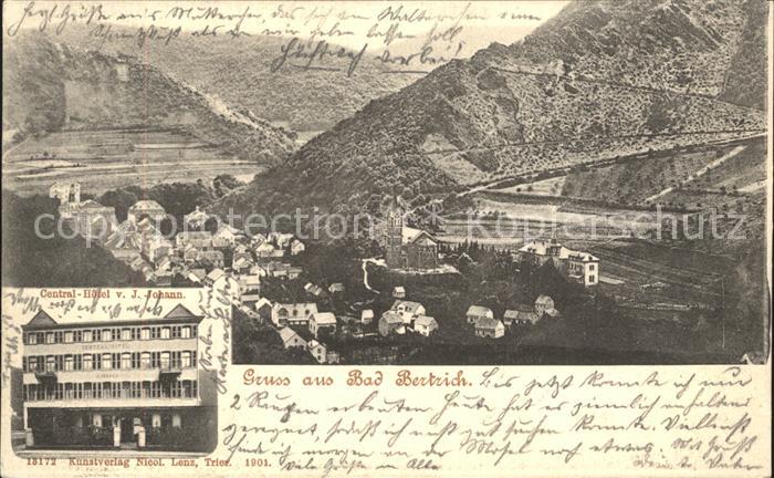 Bad Bertrich Hotel Central Panorama