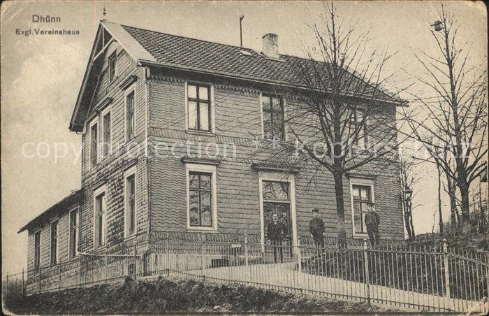 Dhuenn Wermelskirchen Evangelisches Vereinshaus