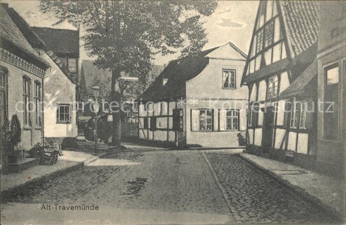 Travemuende Ostseebad Alt Travemuende