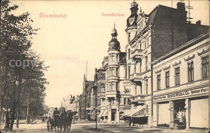 Neumuenster Schleswig-Holstein Grossflecken