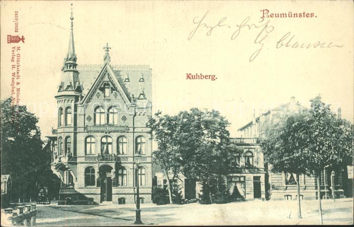 Neumuenster Schleswig-Holstein Kuhberg