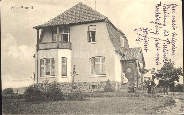Hornbek Villa Brandt
