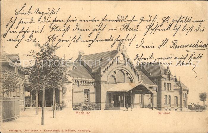 Harburg Hamburg Bahnhof