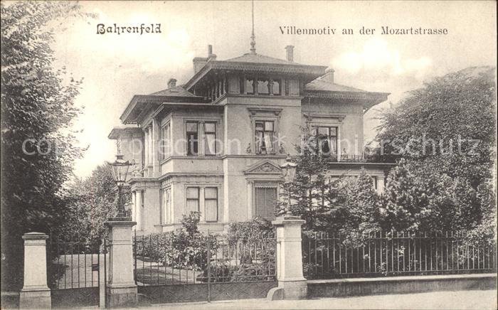 Bahrenfeld Villa an der Mozartstrasse