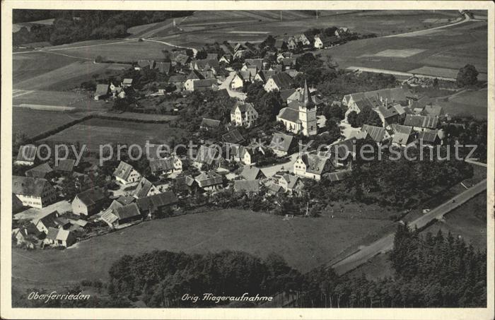 Oberferrieden Fliegeraufnahme