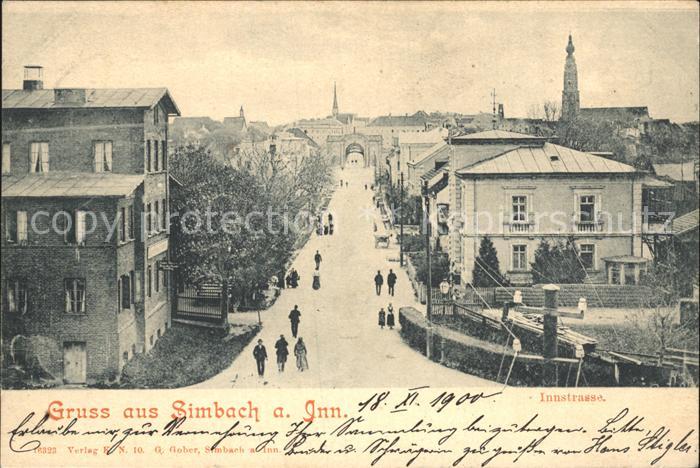 Simbach Inn Innstrasse