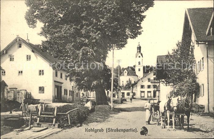 Kohlgrub Bad Strassenpartie