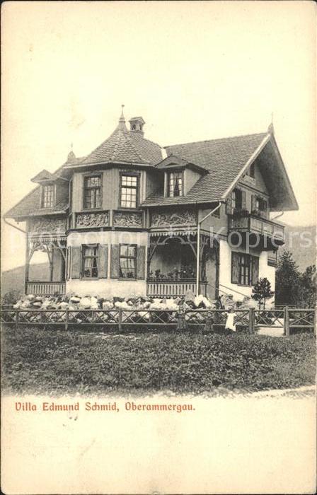 Oberammergau Villa Edmund Schmidt
