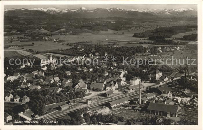 Meckenbeuren Fliegeraufnahme