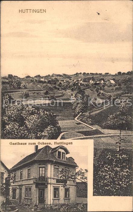 Huttingen Gasthaus Zum Ochsen