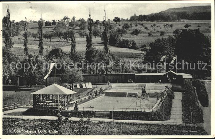 Stammheim Calw Freibad