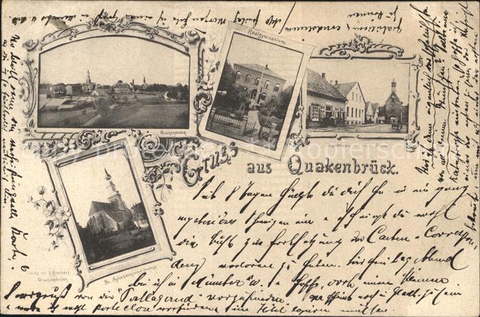 Quakenbrueck Sankt Sylvesterkirche Lange Strasse