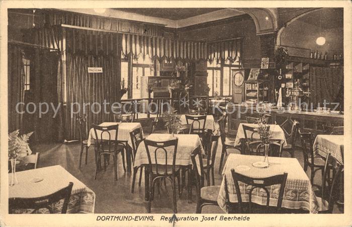 Dortmund Restauration Josef Beerheide