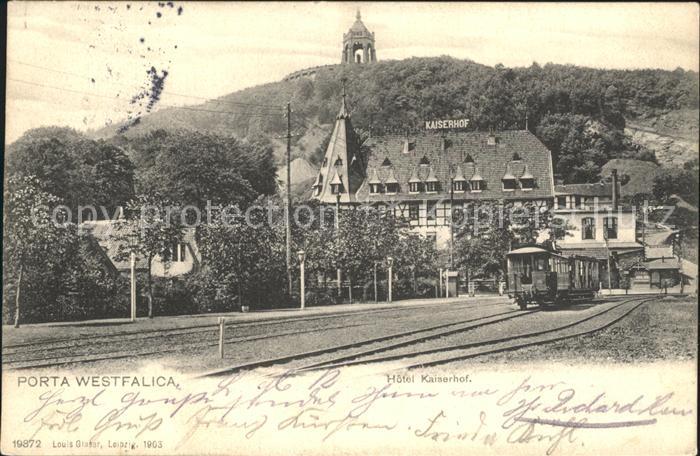 Porta Westfalica Hotel Kaiserhof
