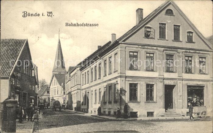 Buende Herford Bahnhofstrasse