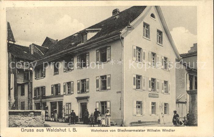 Waldshut Tiengen Rhein Wohnhaus BlechnermeisterWindler