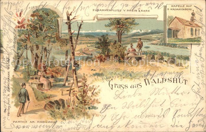 Waldshut Tiengen Rhein Kapelle Kalvarienberg