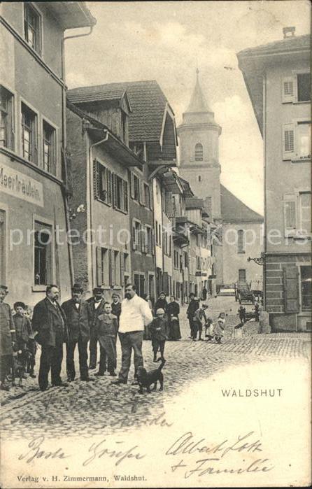 Waldshut Tiengen Rhein