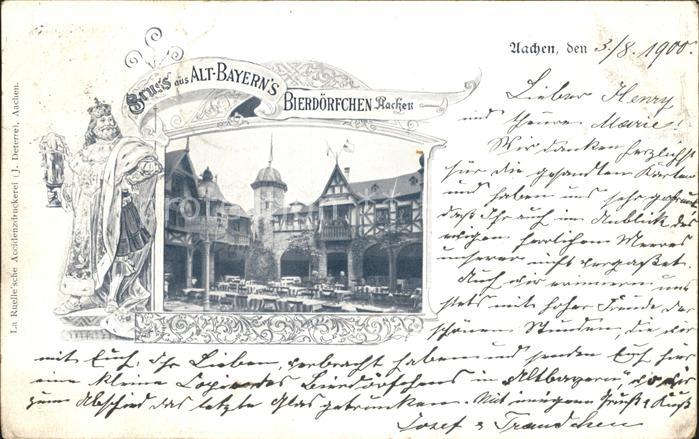 Aachen Bierdoerfchen