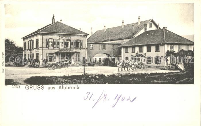 Albbruck Gasthaus Kutsche