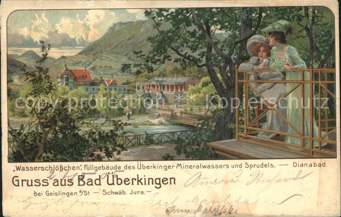 Bad ueberkingen Wasserschloesschen Dianabad