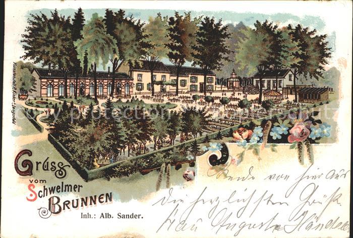 Schwelm Schwelmer Brunnen