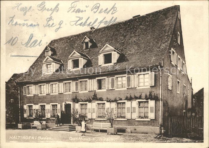 Haltingen Weil am Rhein BW Gasthaus zum Hirsch