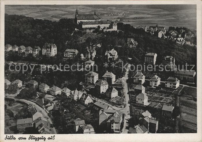 Fulda Fliegeraufnahme