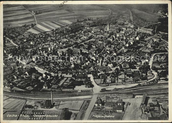 Vacha Fliegeraufnahme