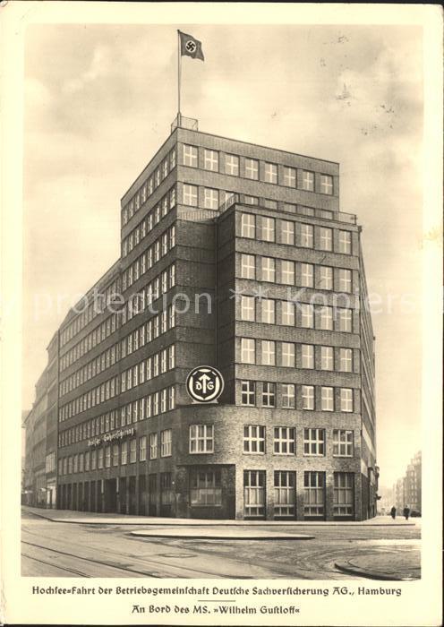 Hamburg Hochsee- Fahrt der Betriebsgemeinschaft Deutsche Sachversicherung AG NZ3