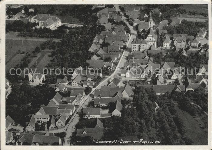 Schutterwald Fliegeraufnahme