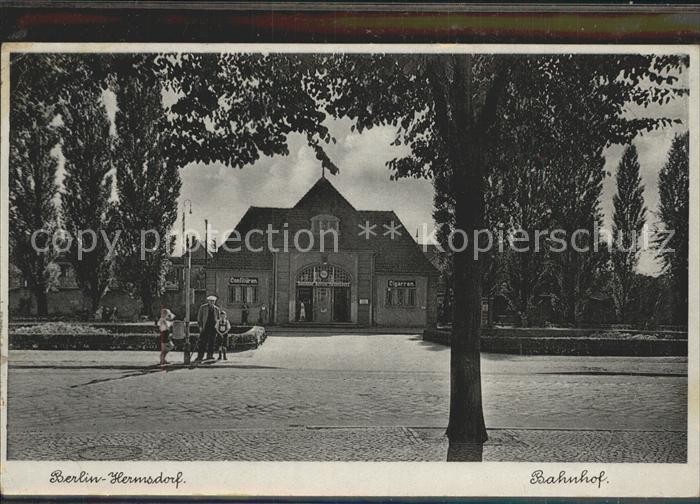 Hermsdorf Berlin Bahnhof NZ3