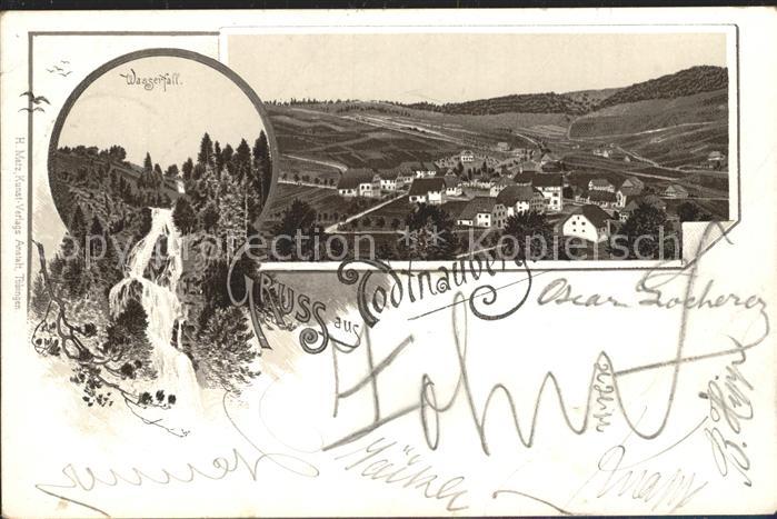 Todtnauberg Wasserfall Stadt