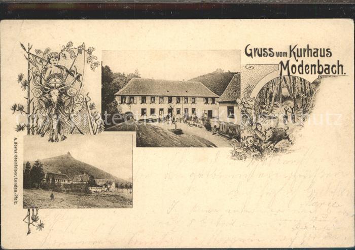 Burrweiler Kurhaus Modenbach