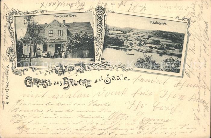 Koennern Gasthof zur Faehre Totalansicht