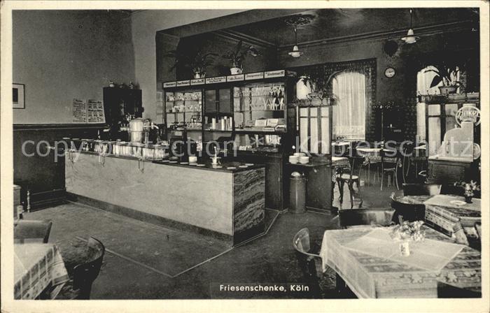 Koeln Rhein Friesenschenke