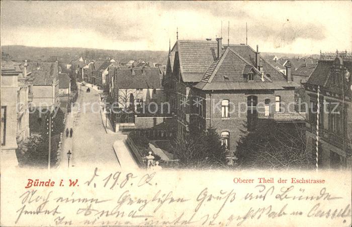 Buende Herford Oberer Teil der Eschstrasse