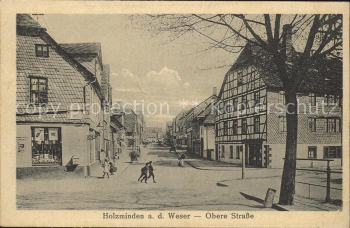 Holzminden Weser Obere Strasse
