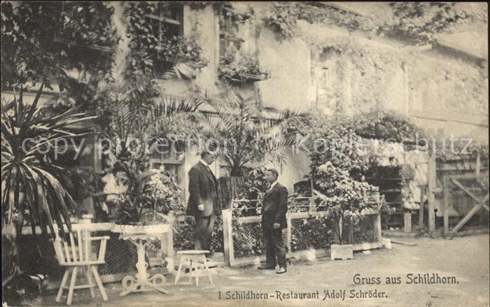 Schildhorn Berlin Restaurant Adolf Schroeder