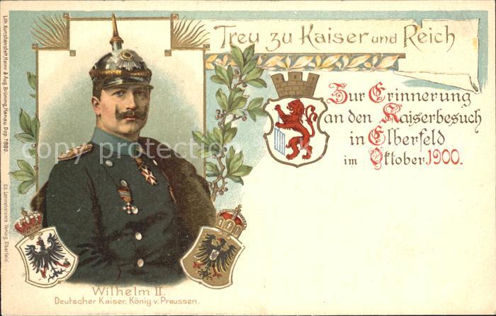 Elberfeld Wuppertal Zur Erinnerung an den Kaiserbesuch 1900