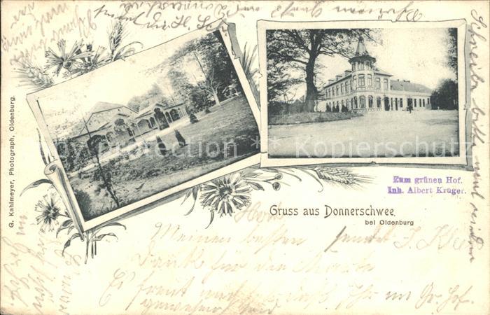 Donnerschwee Gasthaus zum Gruenen Hof